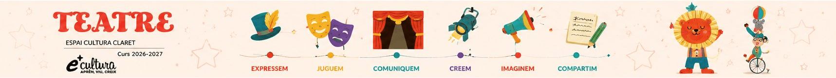 Banner promocional de teatre